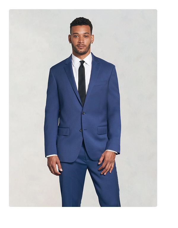 Royal Blue Suit