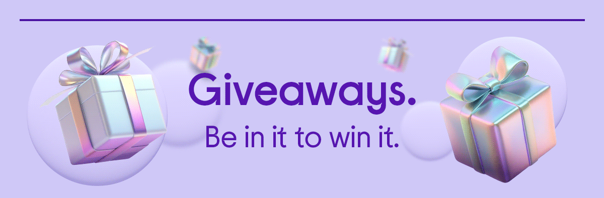 Giveaways
