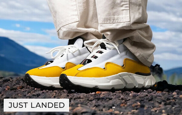 Clear Weather Futuristic Footwear