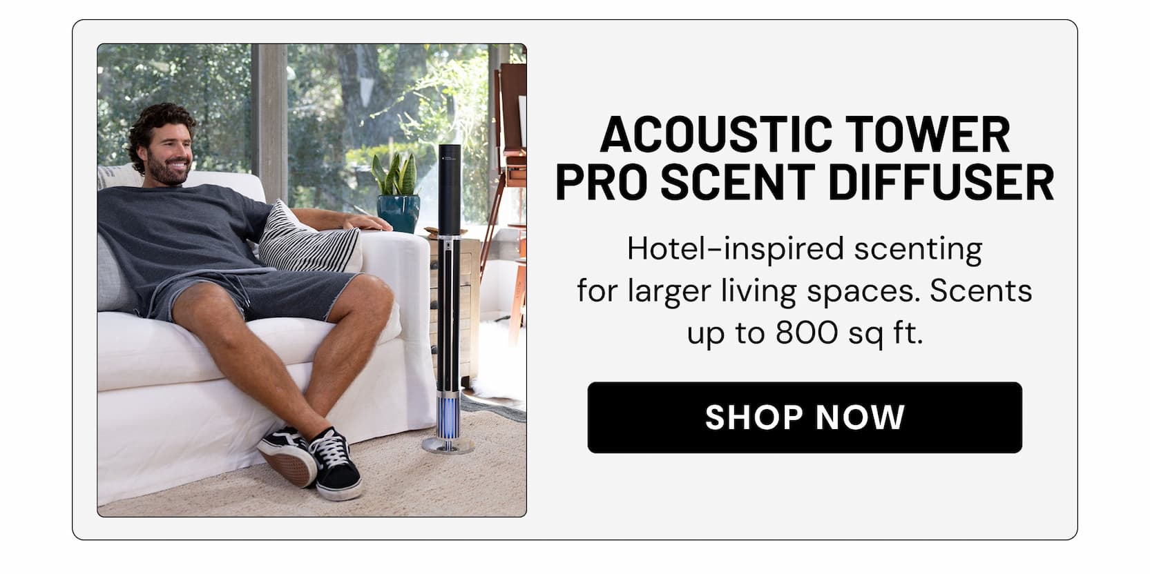 ACOUSTIC TOWER PRO SCENT DIFFUSER