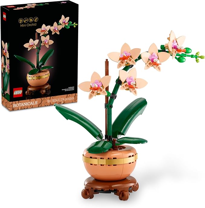 Lego Botanicals Mini Orchid Building Set