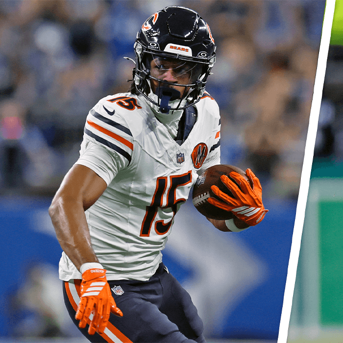 Bears 2026 training camp position preview: Receiver