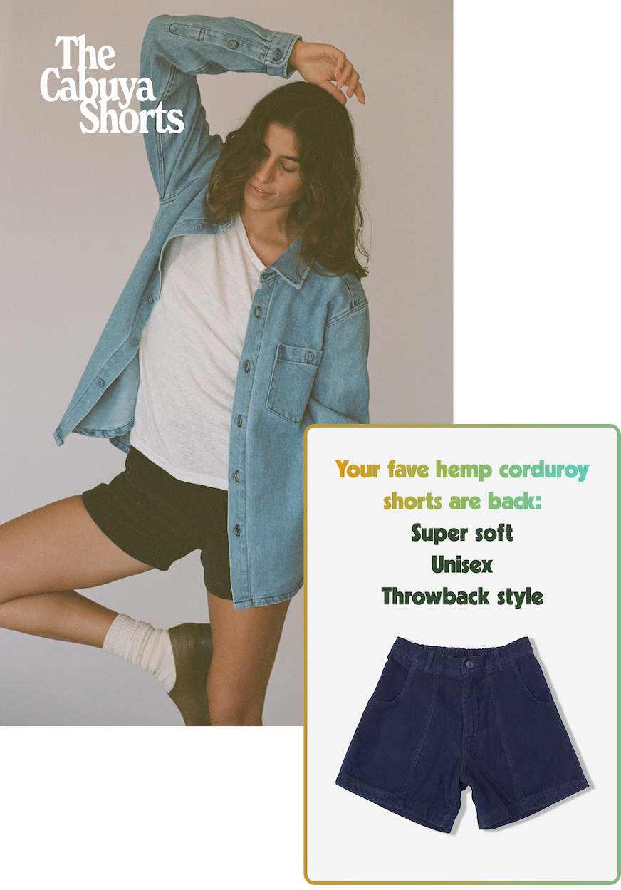 The Cabuya Shorts
