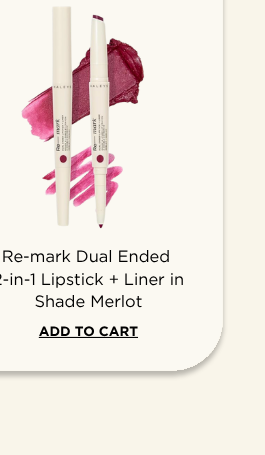 Re-mark Dual Ended 2-in-1 Lipstick + Liner in Shade Merlot