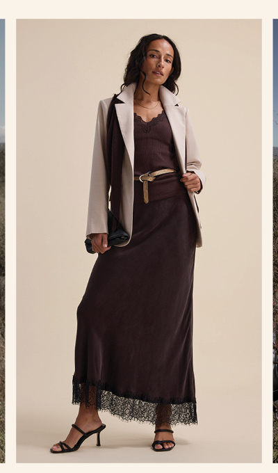 The Wool Blend Blazer
