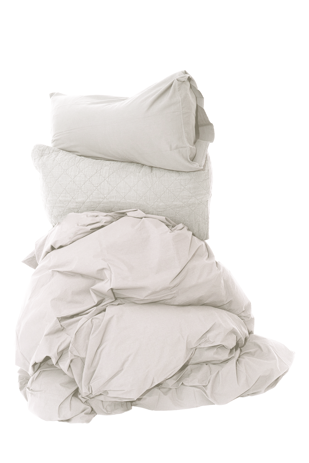 Image of Sei Duvet Cover - Greige