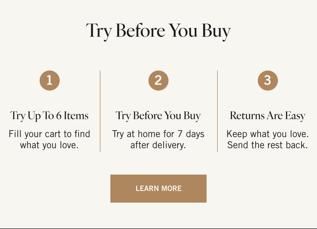 Shop Try Before You Buy