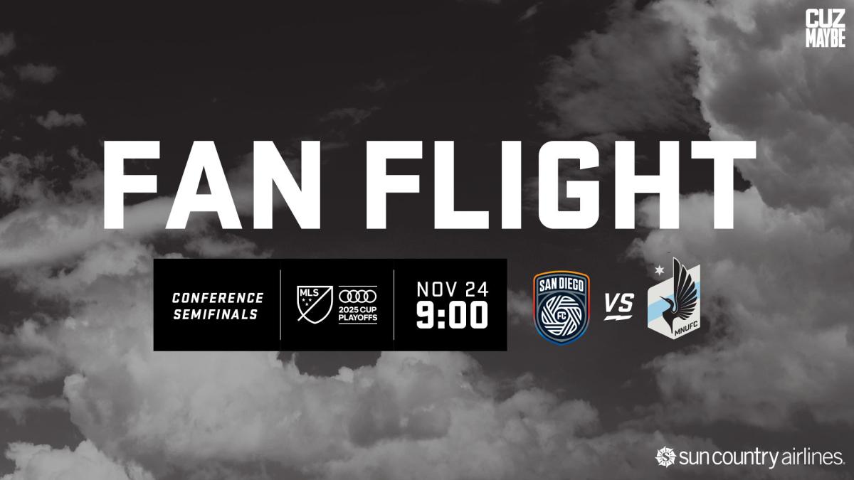 Fan Flight to San Diego