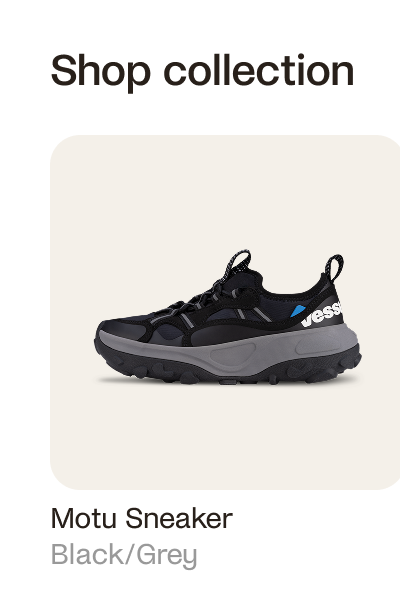 Motu Sneaker Black/Grey