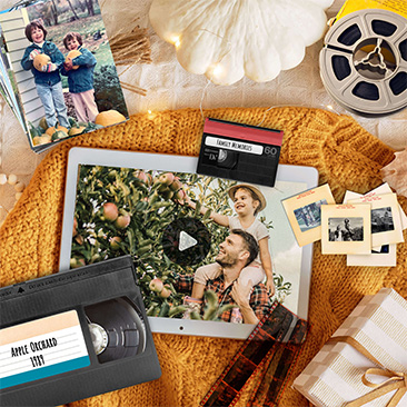 Preserve Your Memories by Transferring Your Physical Media to Digital