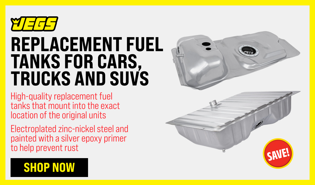 Replacement Fuel Tanks for Cars, Trucks and SUV's