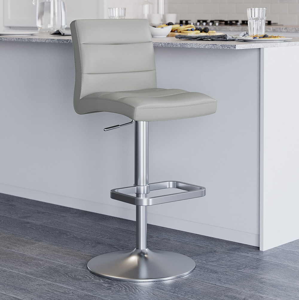 Lush Bar Stool - Slate