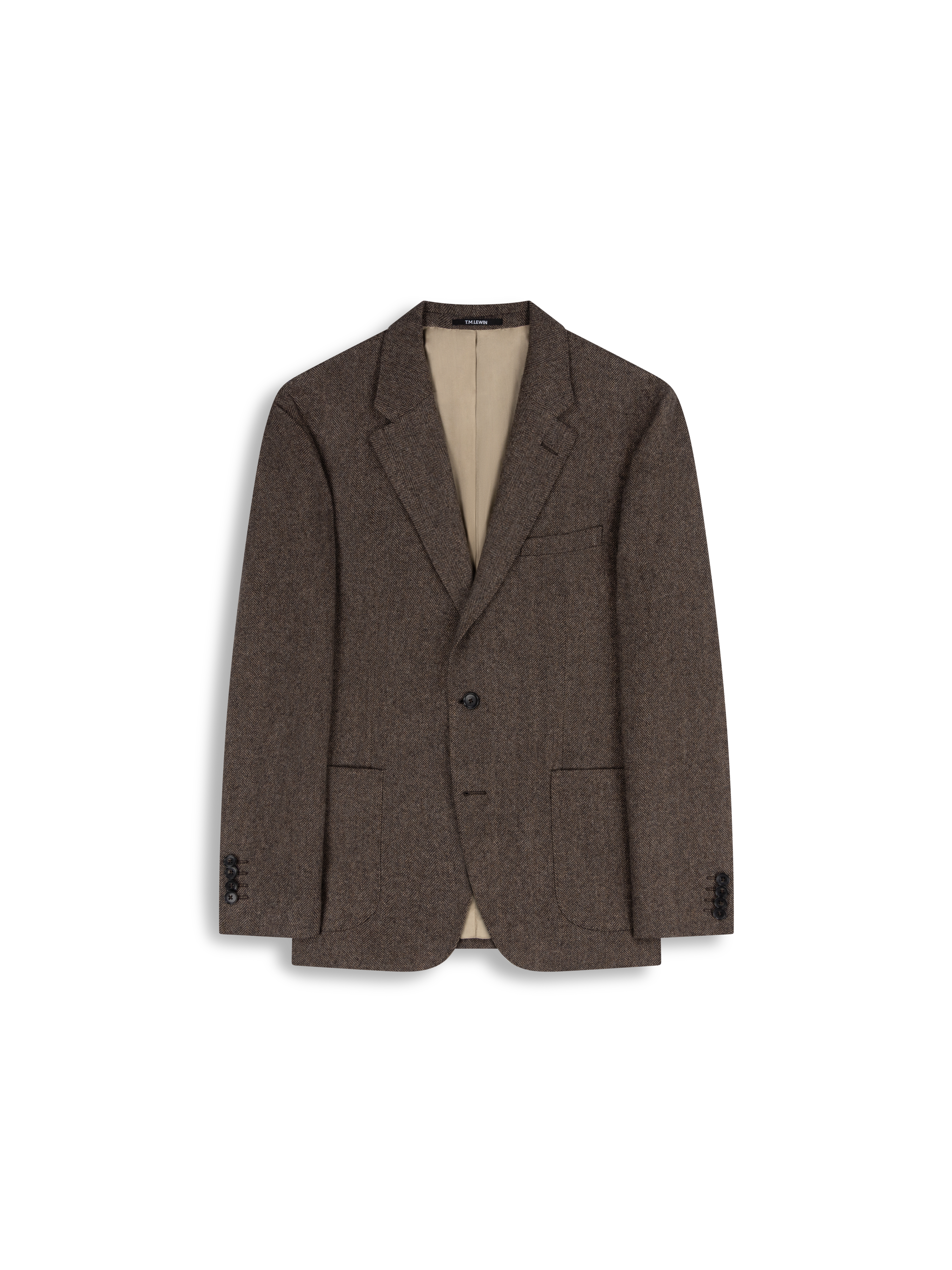 Image of The Dulwich Herringbone Blazer