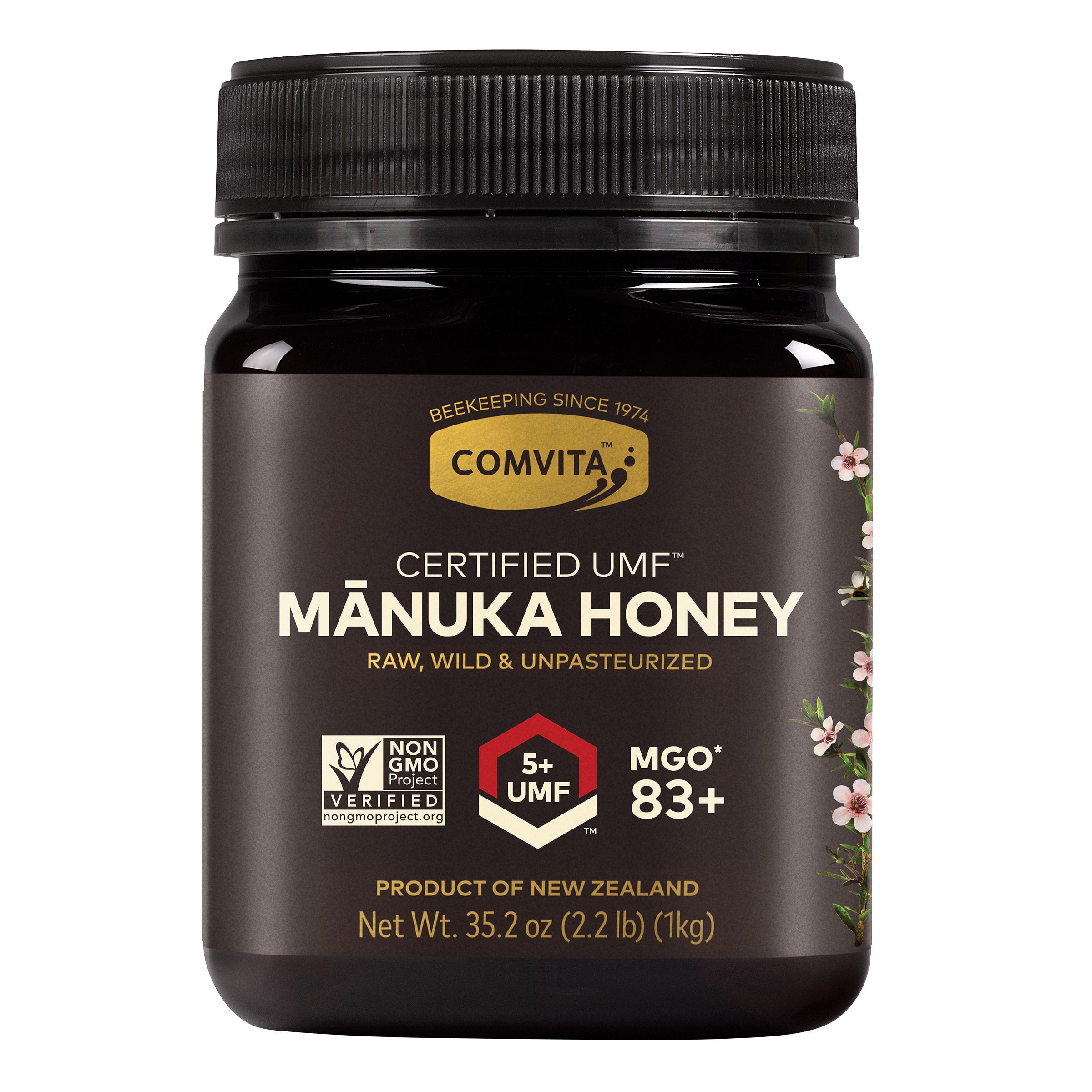 Comvita UMF 18+ and/or 5+ Manuka Honey