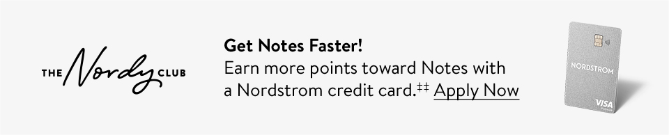 The Nordy Club: earn points, get rewards&mdash;and much more!
