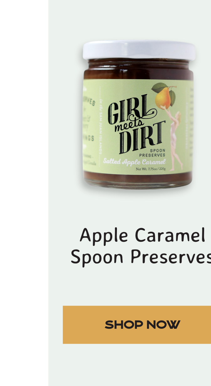 Apple Caramel Spoon Preserves