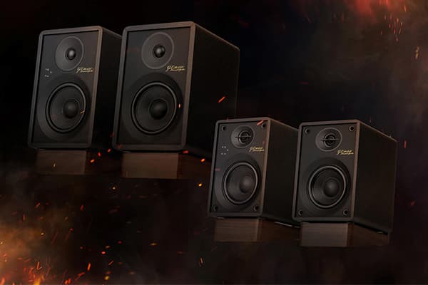 Odyssey Onkyo Creator Series speakers