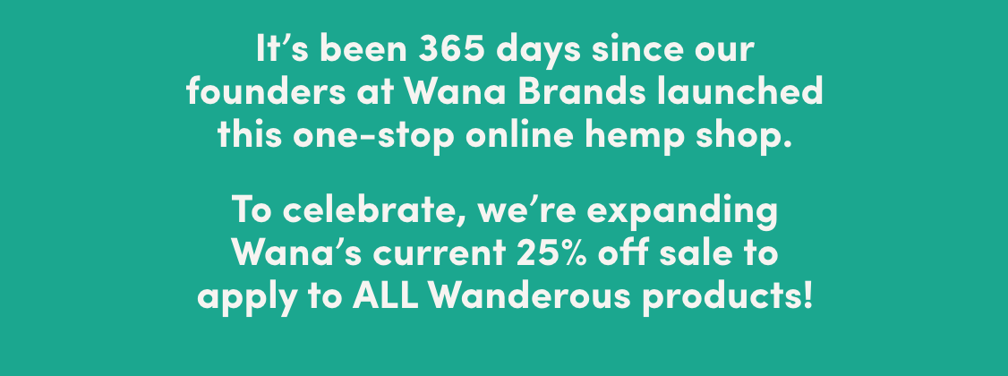 Wanderous is 1 Year Old!