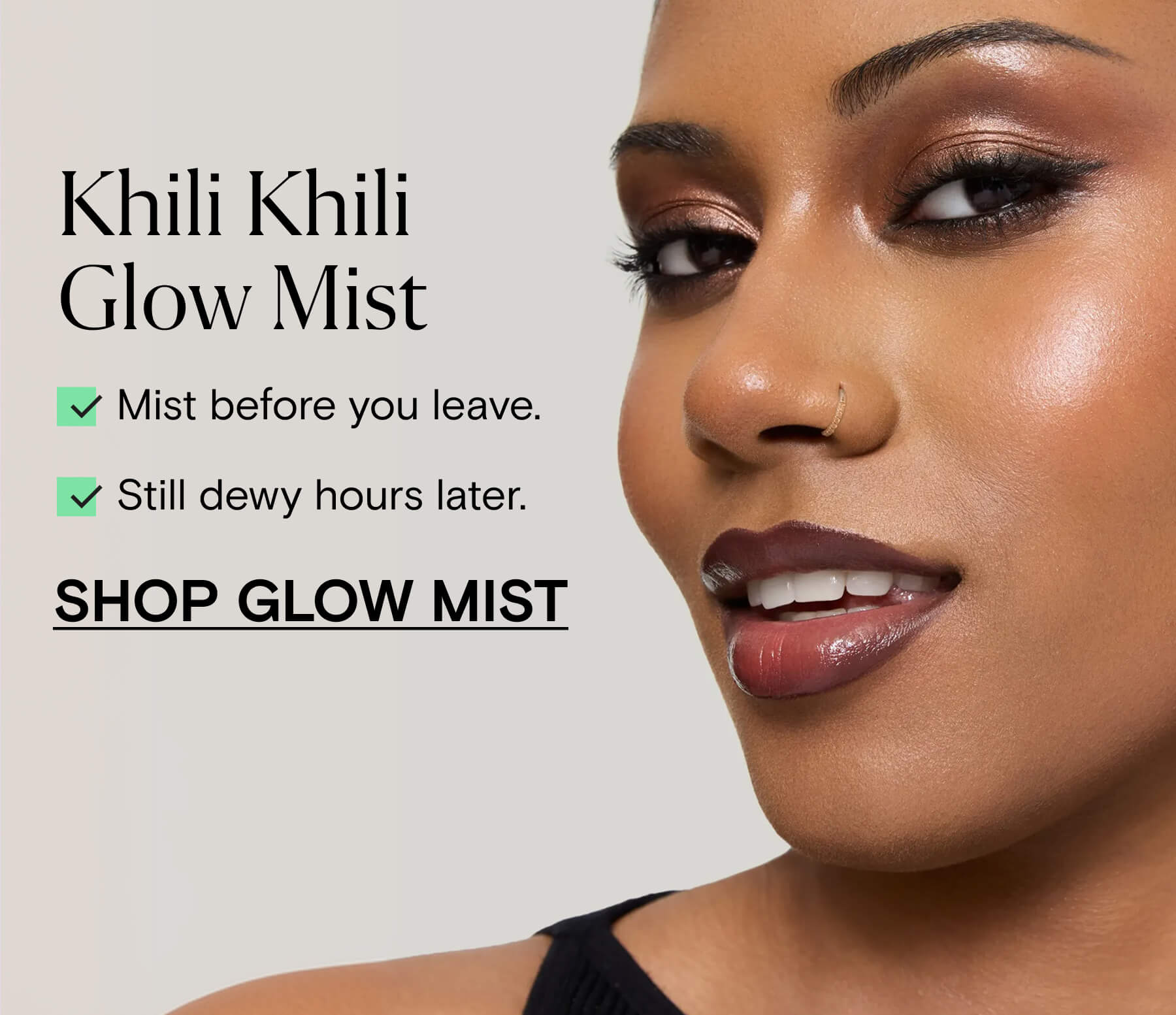 Khili Khili Glow Mist