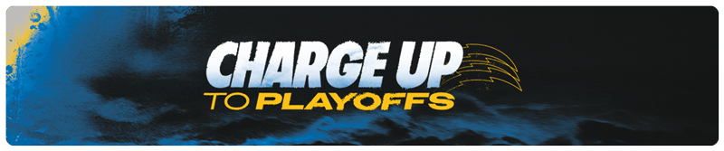Charge Up to the Playoffs!