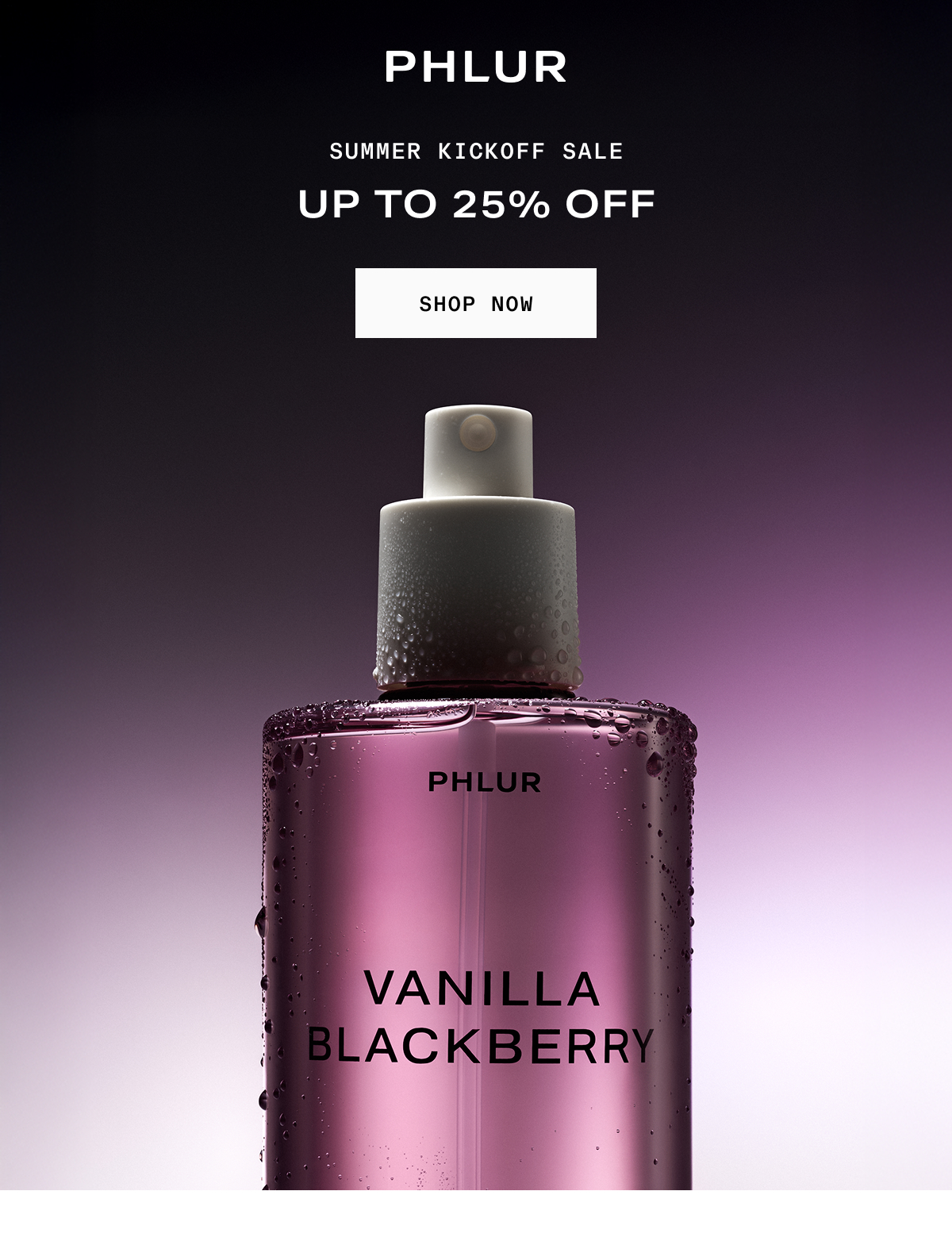 Summer Kickoff Sale - Up to 25% off