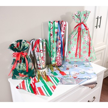 Kringle Express 40-pc Jumbo and Large Gift Bags Set SH 8/4