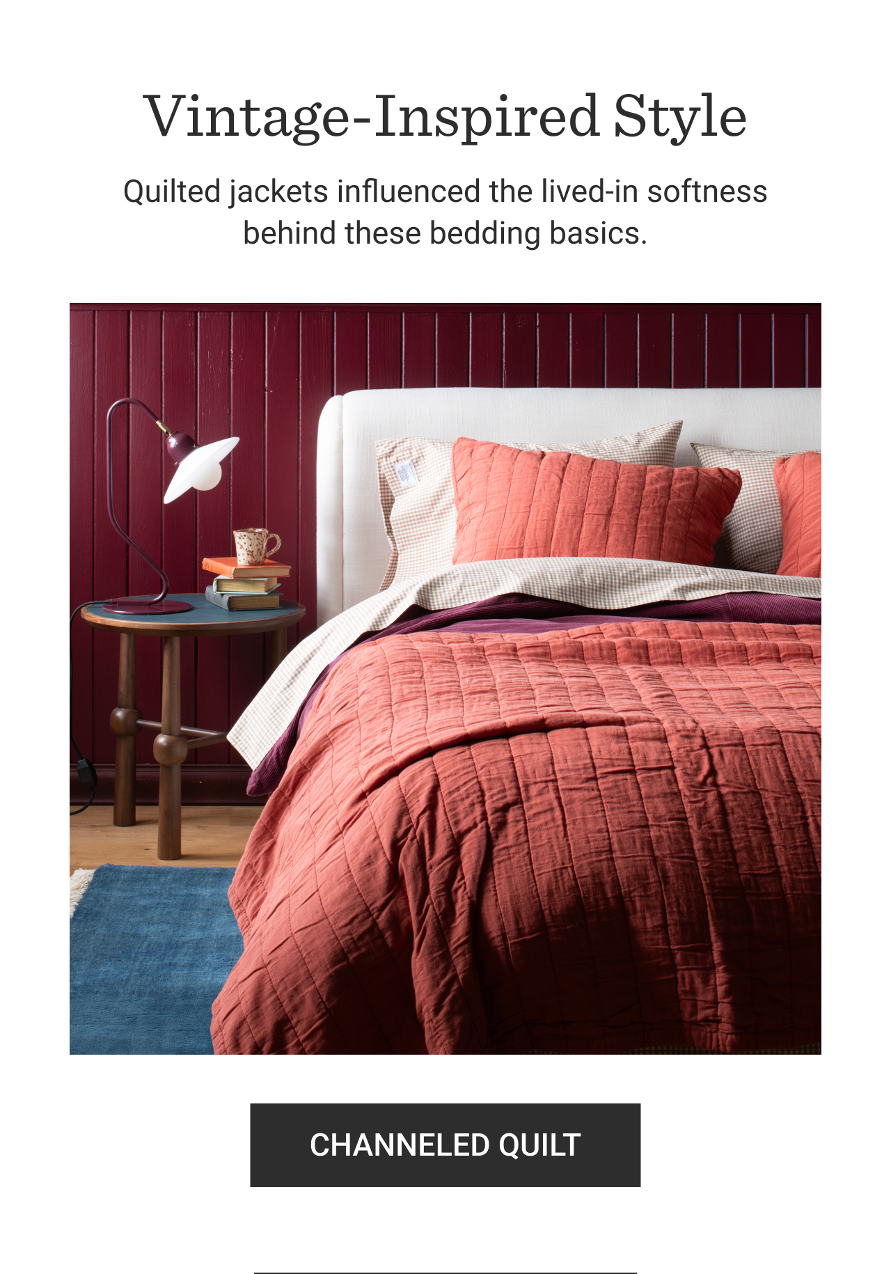 Channeled Quilt 