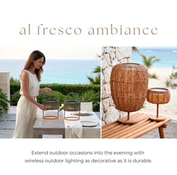 alfresco ambiance
