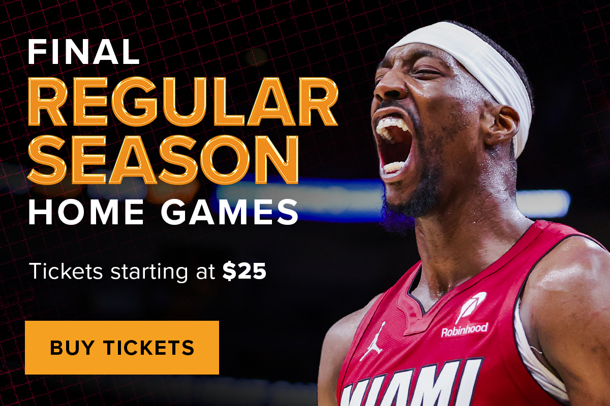 Final Regular Season Home Games | Tickets Starting at $25 | Buy Tickets