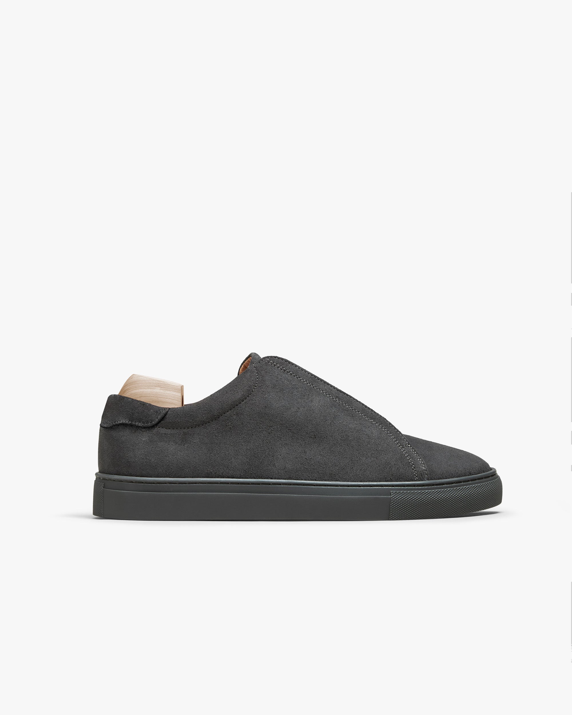 Image of Alnö – Dark Grey Suede