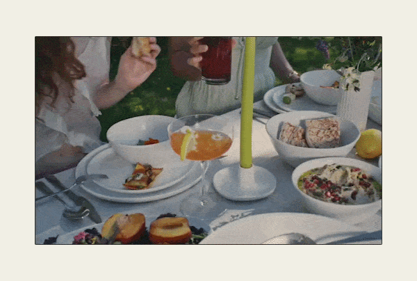 The season for long tables and better pieces. This is your moment.