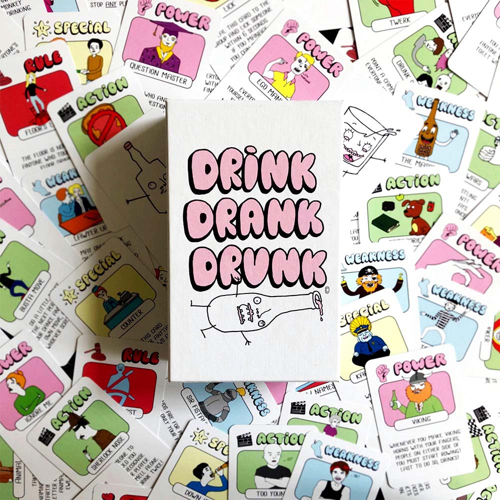 Image of Drink Drank Drunk Game