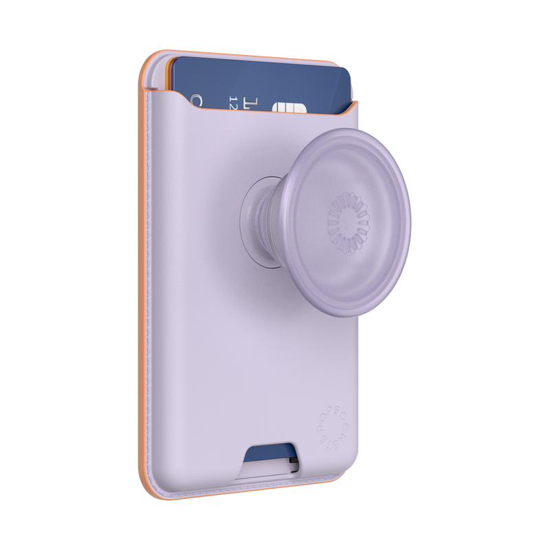 Image of Pale Lavender —  Softgoods MagSafe PopWallet+