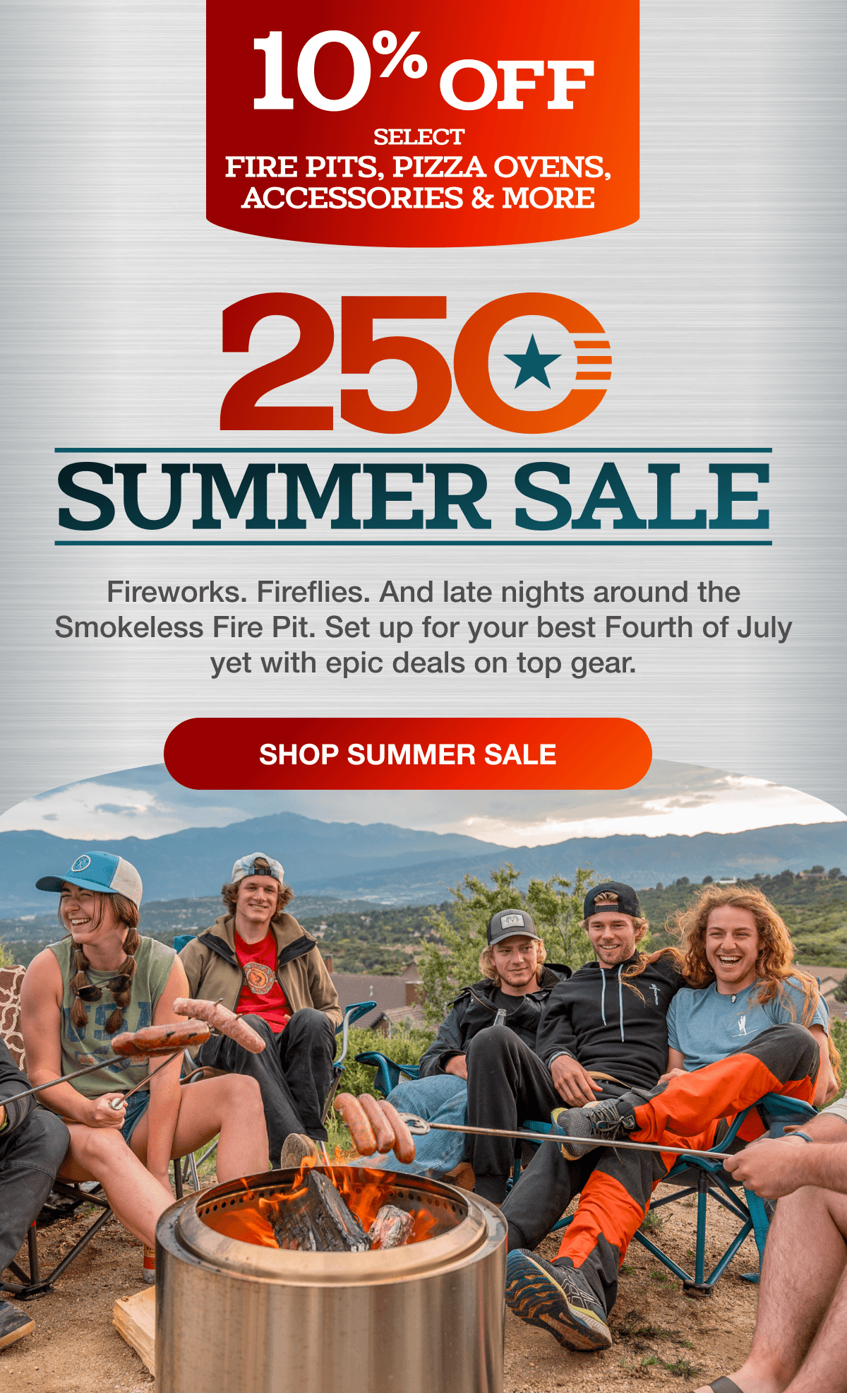America’s 250th Summer Sale