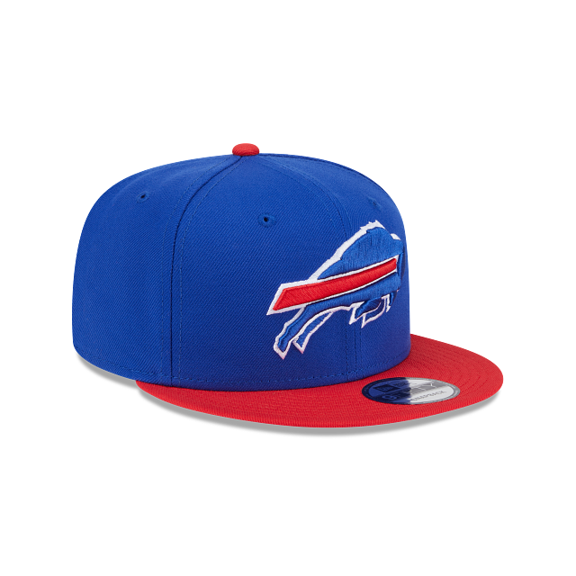 Image of New Era Buffalo Bills 2-Tone 9FIFTY Snapback Hat-Royal/Red