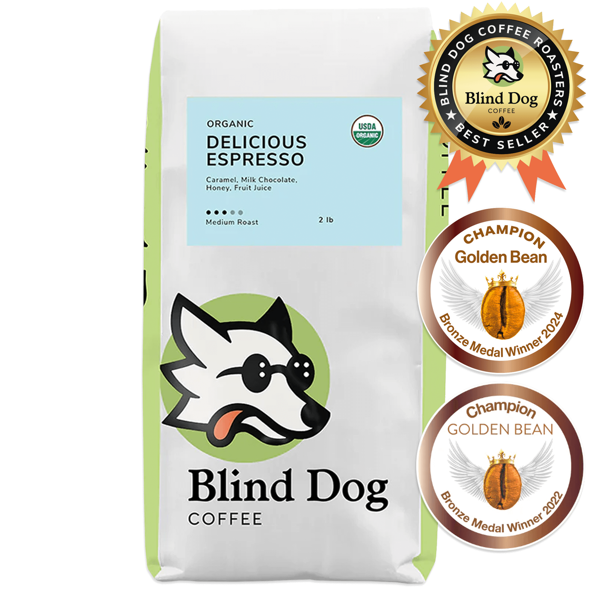 Image of Delicious Espresso Organic Coffee