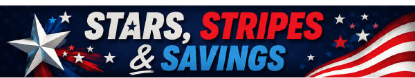 Stars, Stripes & Savings