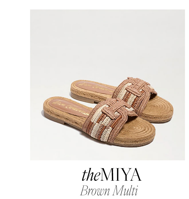 The Miya | Brown Multi
