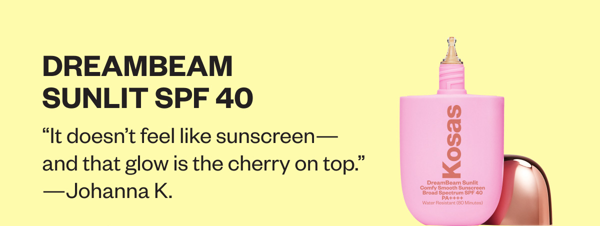 DreamBeam Sunlit SPF 40