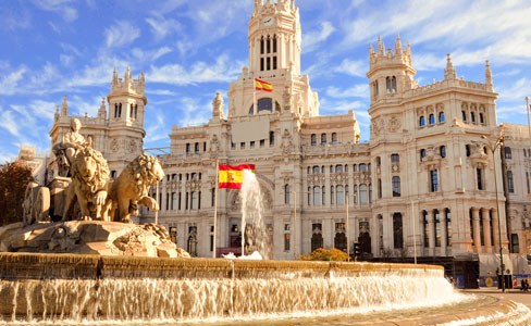 The history of Spain