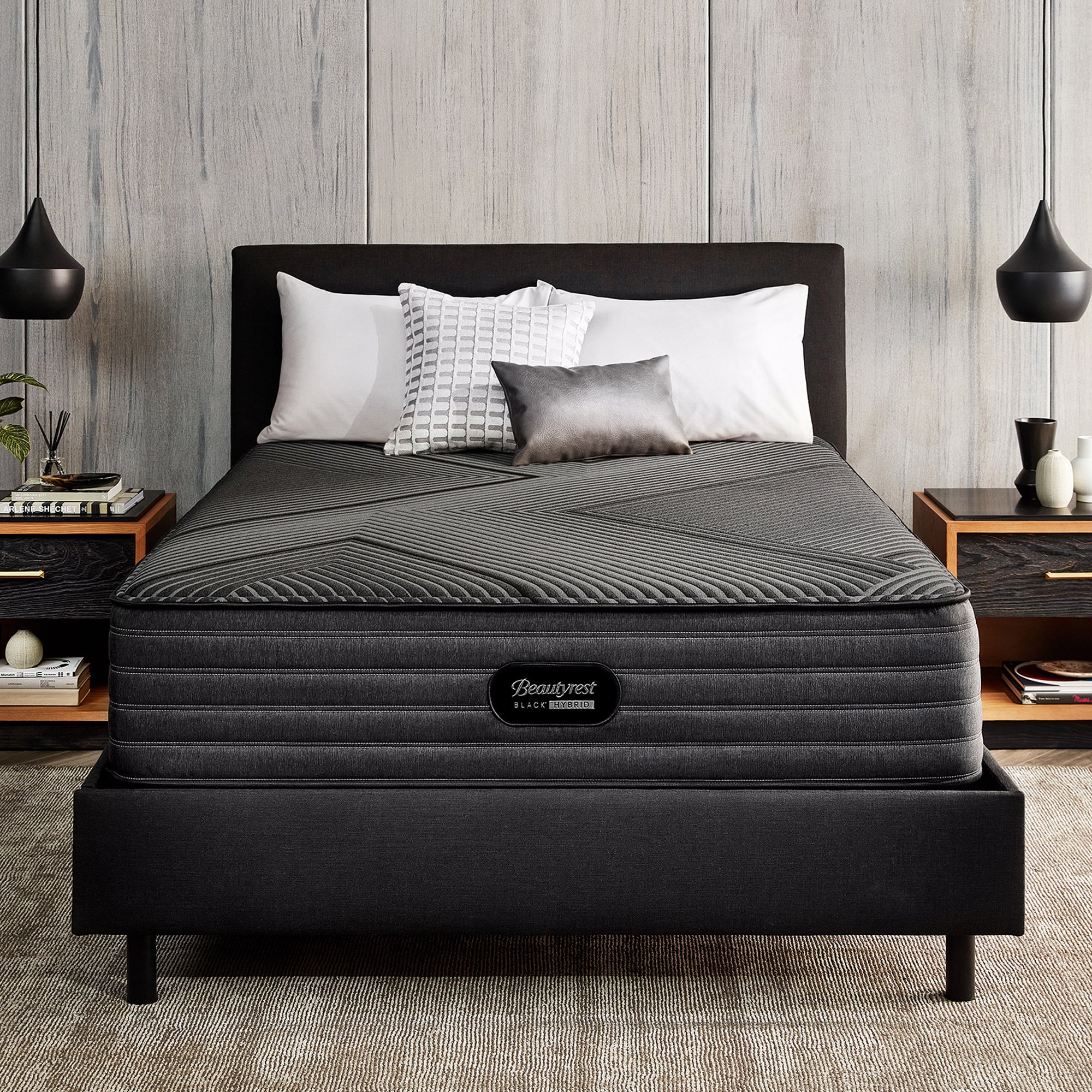 Beautyrest Black Hybrid LX Class 13.5-inch Medium Mattress, Queen