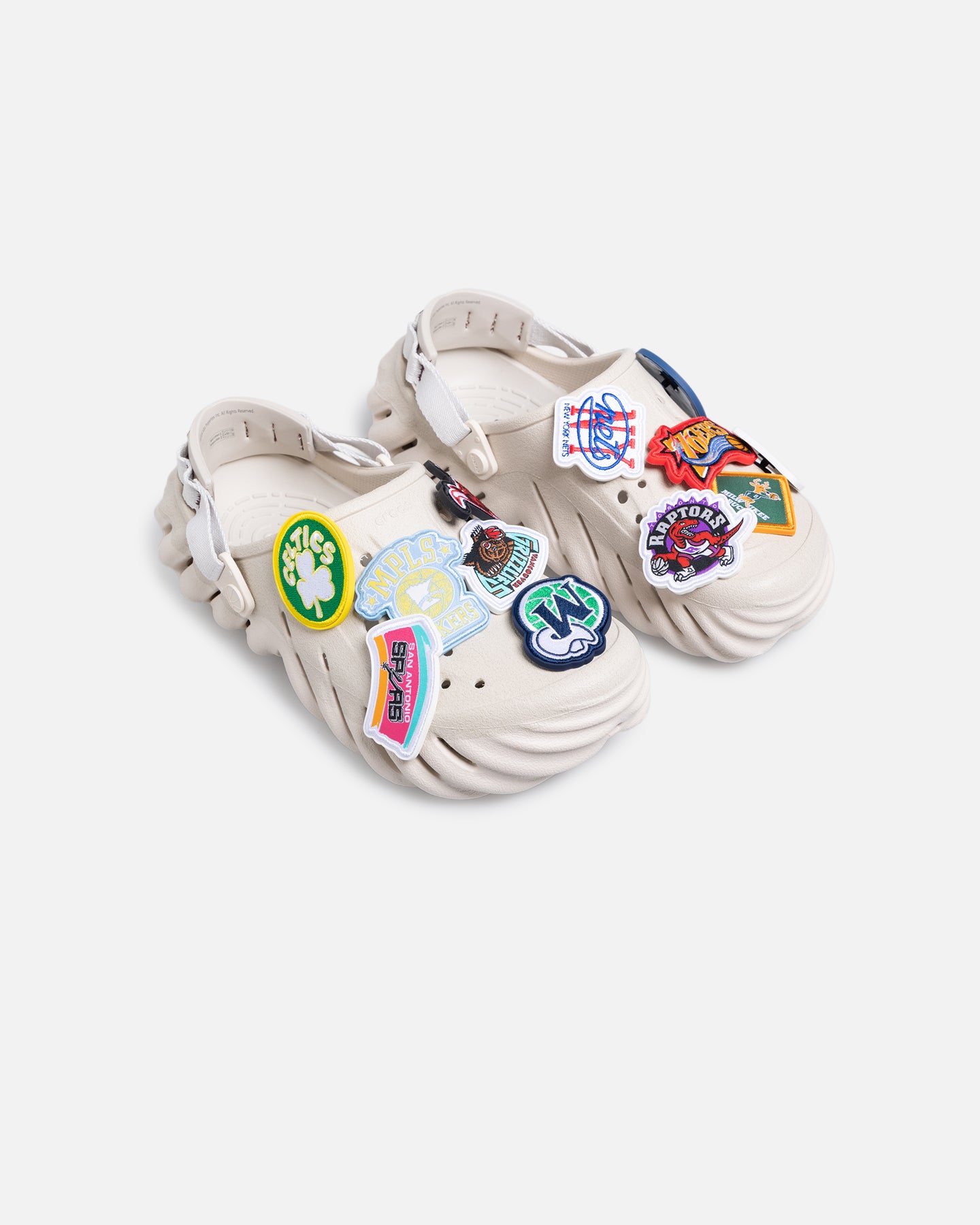 Image of Crocs X NBA Echo Clog Multi