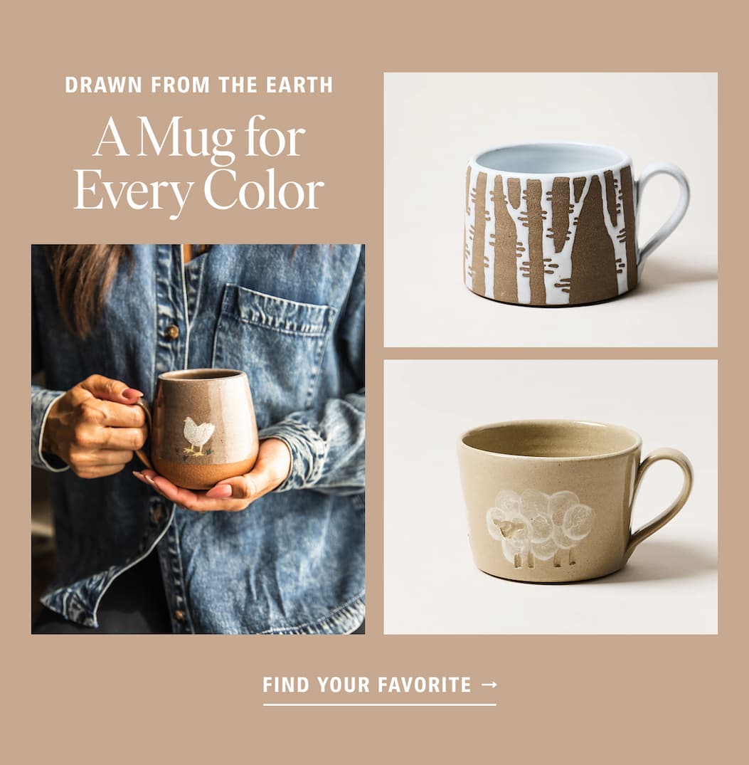 A Mug for Every Color: Find Your Favorite