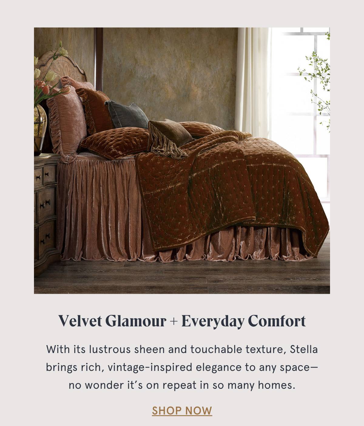 Velvet Glamour + Everyday Comfort