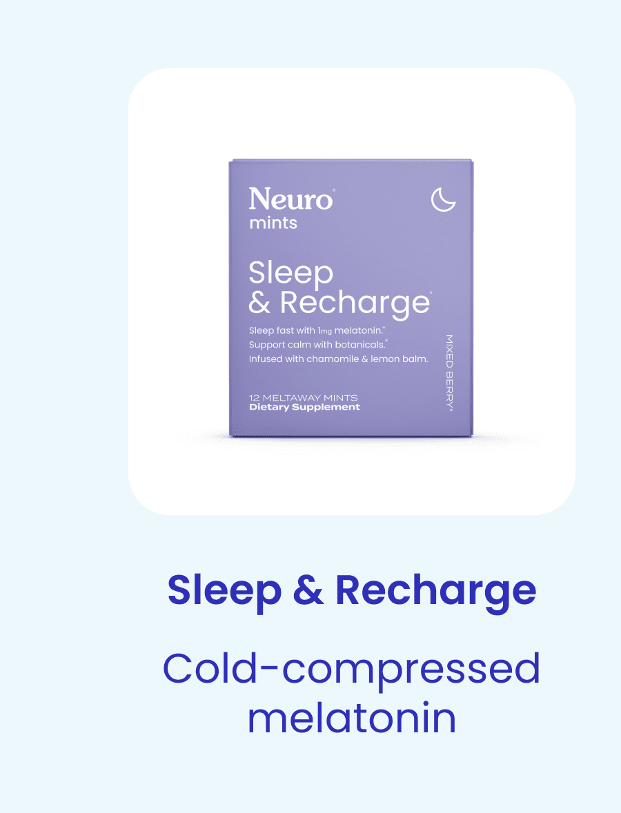 Sleep & Recharge