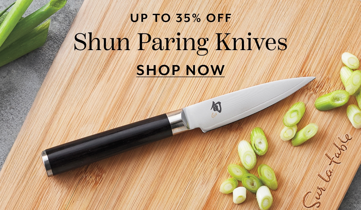 Select Shun Knives Up to 35% OFF