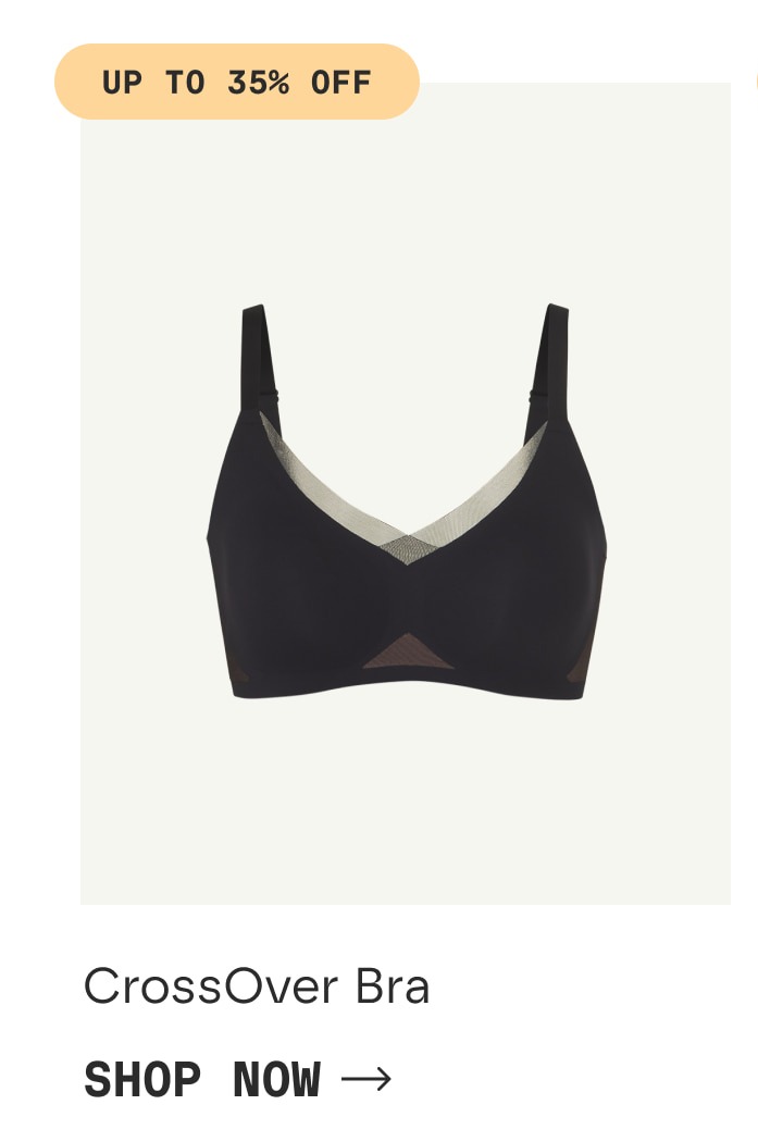 Up to 35% OFF | CrossOver Bra | SHOP NOW