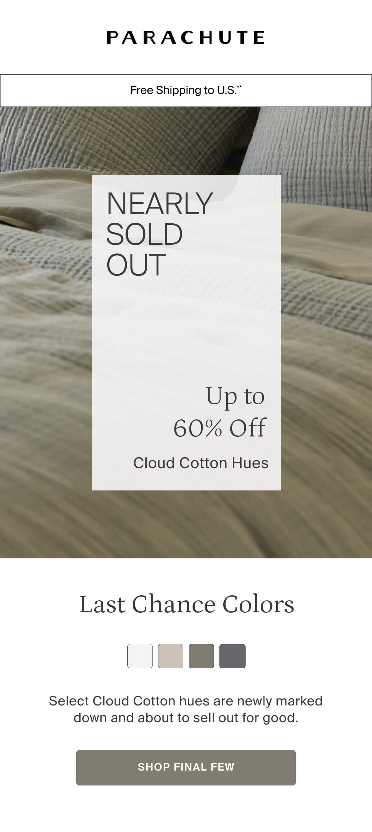 Nearly Sold Out: Up to 60% Off. Shop the Archive Sale