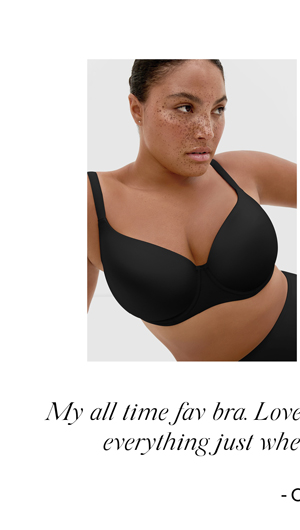 Shop the Smooth & Chic T-Shirt Bra