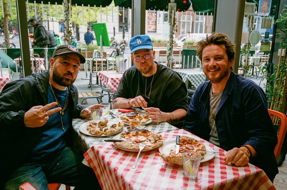 Pizza with Frank Pilgrims